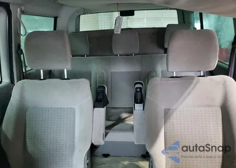 2002 Volkswagen Eurovan Gls из США, поврежденный, VIN WV2KB47042H033346